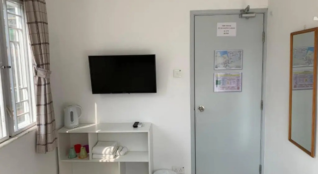 Номер Comfort City Oasis Guesthouse