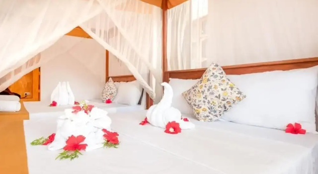 Oasis Beach Inn, Забронировать Отель Джамбиани Zanzibar Central