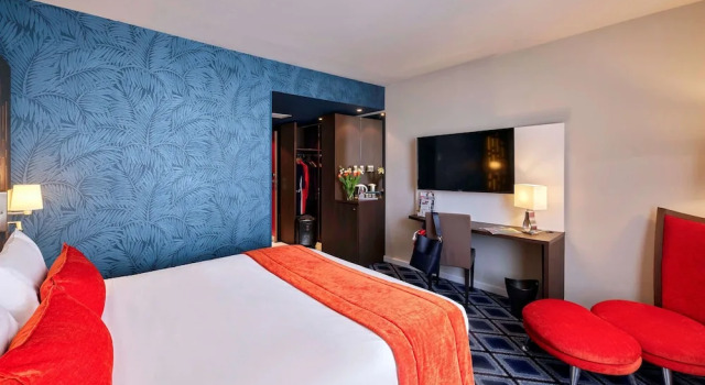 Двухместный номер Superior Mercure Chartres Centre Cathedrale