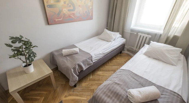 Апартаменты Deluxe с балконом 55 Plater Residence