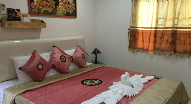 Двухместная вилла Deluxe с видом на сад Pakasan Garden Home