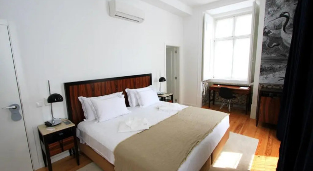 Номер Premier Lisboa Prata Boutique Hotel