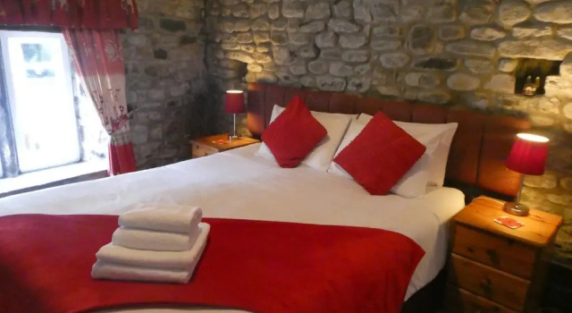 The George Inn, Book Hotel Hoteller i Yorkshire Dales med parkering, Parkering