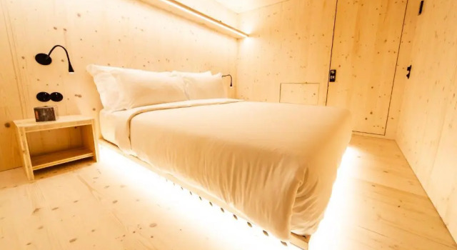 Двухместный бокс Zero Box Lodge Porto