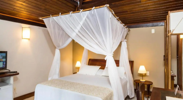 Двухместный номер Standard Hotel Pousada Coqueiros