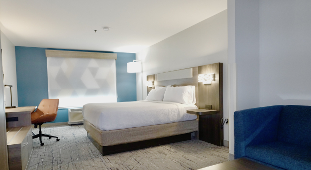Holiday Inn Express & Suites - Smithfield/Selma, Varaa Hotelli Hotellit Selma aamiaisella, Aamiainen