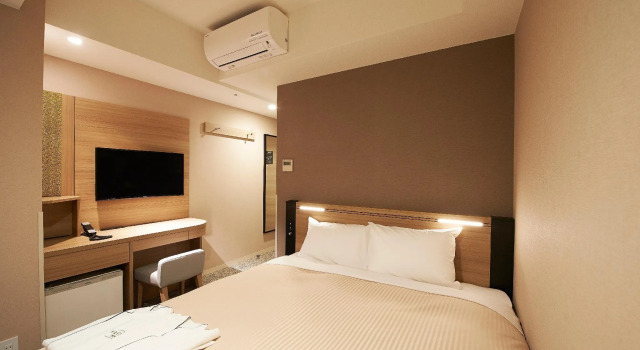 Двухместный номер Moderate Sotetsu Fresa Inn Tokyo Kanda