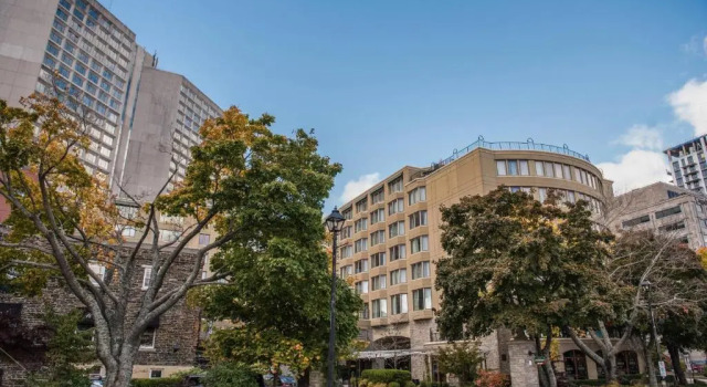 Номер Standard Courtyard by Marriott Halifax Downtown