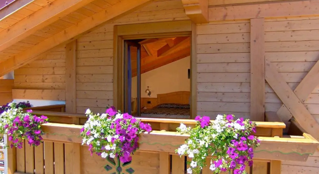 Семейный номер Standard с видом на горы Hotel Madonna delle Nevi