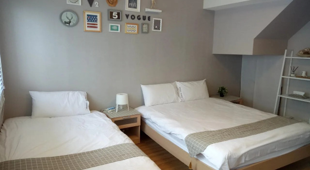 Memory Journey, Reservar Hotel Taichung China