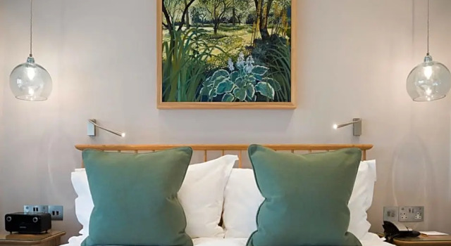 Номер Standard с видом на горы Lindeth Fell Country House