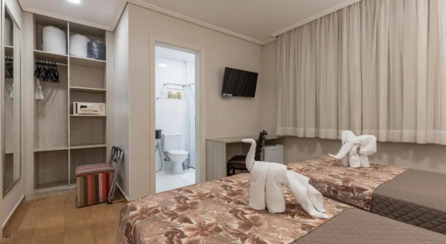 Двухместный номер Superior Tarobá Hotel