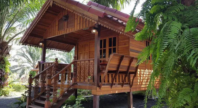 Comfy Lodge Resort, Забронировать Курортный отель Отели Южного Таиланда с парковкой, Парковка