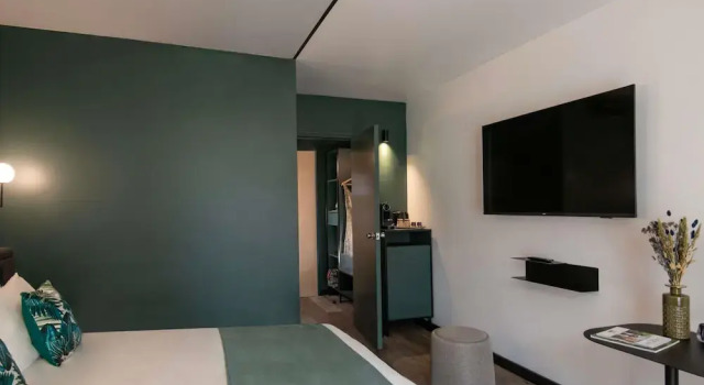 Двухместный номер Superior Hotel Mercure Nice Cap 3000 Aeroport