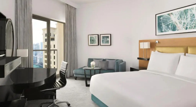 Двухместный номер Superior с балконом Mövenpick Hotel Jumeirah Beach