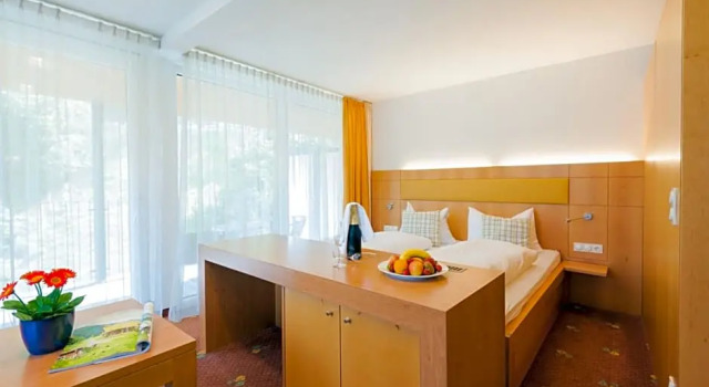 Номер Superior Hotel Der Waldhof