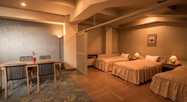 Maisonette Suite Takamiya Hotel Lucent