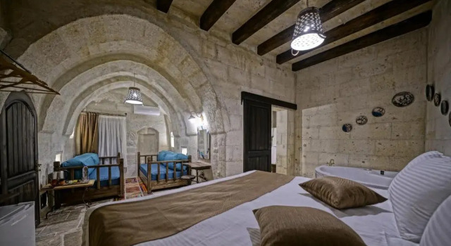 Двухместный номер Cave Deluxe Arinna Cappadocia