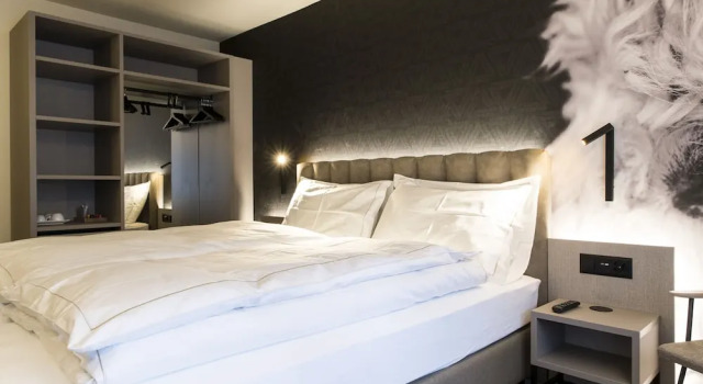 Двухместный номер Deluxe с балконом Adaastra Boutique Hotel