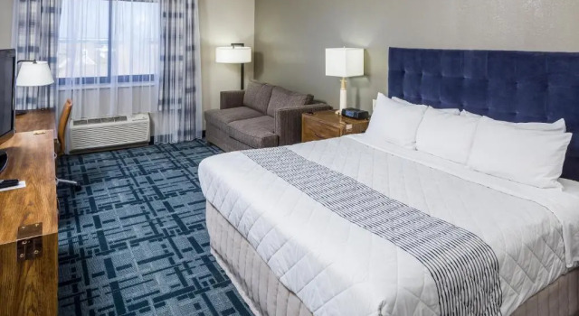 Номер Standard с частичным видом Hotel 1620 Plymouth Harbor