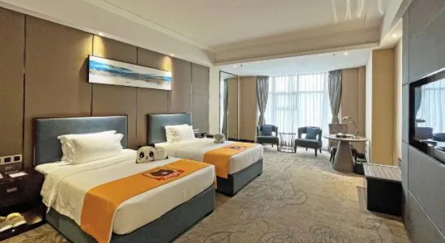 Семейный люкс Fuao Holiday Hotel