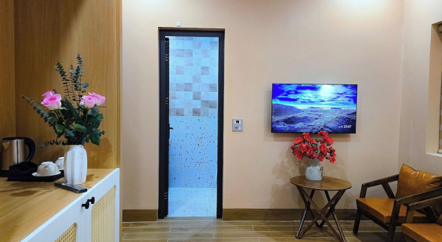 Ha Anh Villa Ninh Binh, Book Villa Sommerhuse i Thanh Hoa, Hytte