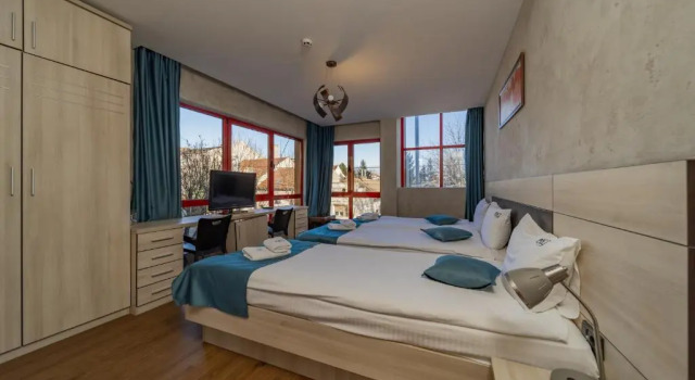 Номер Deluxe Hotel Garni VIZURA Sport