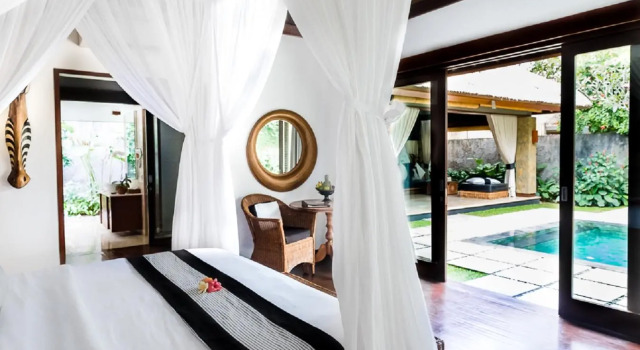 Вилла Deluxe c 1 комнатой The One Boutique Villa & Spa Seminyak