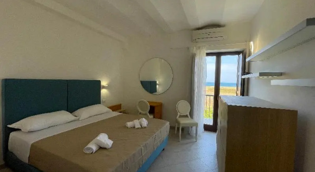 Двухместный номер Comfort с балконом и с видом на море Hotel Mare Nostrum