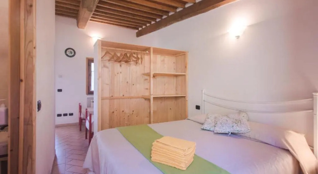 Студия с красивым видом из окна Agriturismo Il Pillone