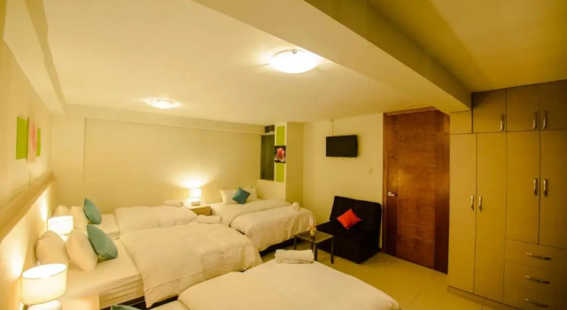 Habitación cuádruple De lujo Wayta Inn