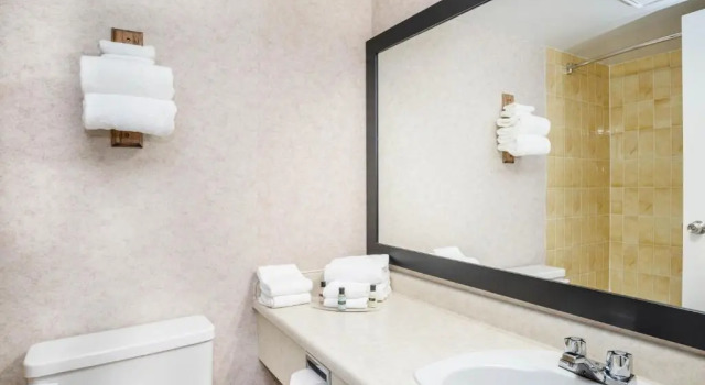 Четырёхместный номер Standard Sandman Hotel Castlegar