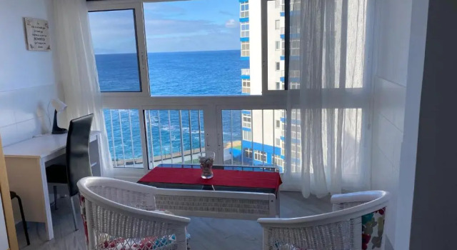 Апартаменты Atardecer Apartamento en Mesa del Mar- Tacoronte Puerto de la Madera