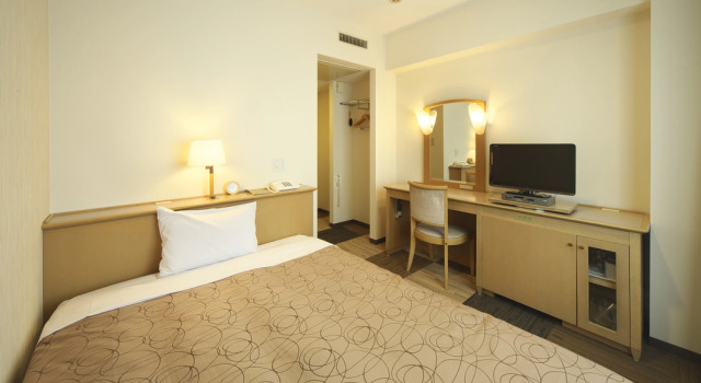 Одноместный номер Standard APA Hotel Shonan Tsujido Ekimae