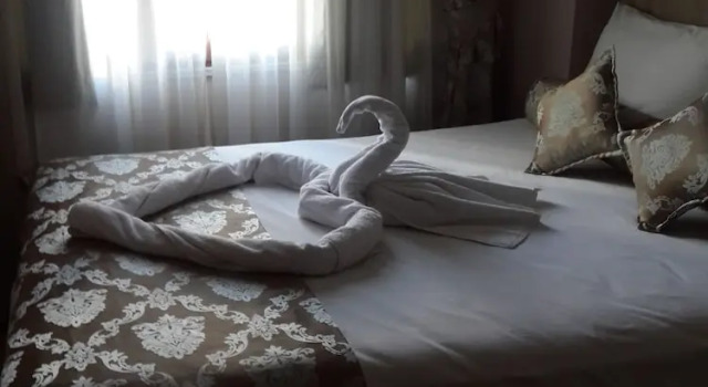 Двухместный номер Standard с частичным видом на море Serra Boutique Hotel