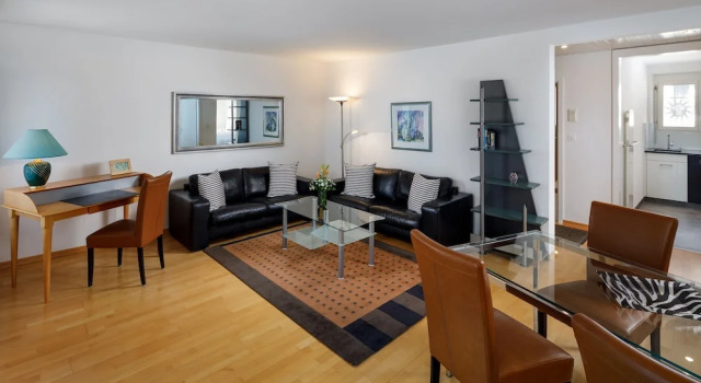 Люкс с 2 комнатами с балконом Aparthotel Familie Hugenschmidt