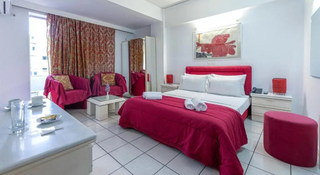 Двухместный номер Deluxe ROY Hotel