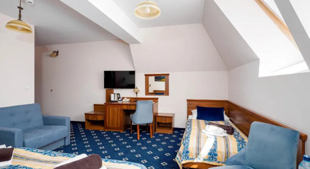 Номер Deluxe Hotel Liptakówka