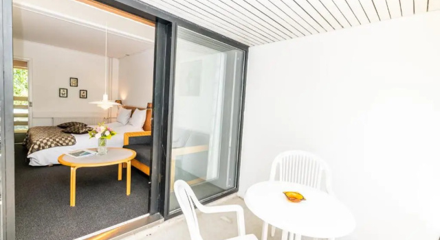 Standart oda Strandhotel Balka Søbad