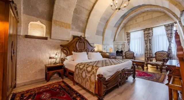 Семейный номер Standard Eyes Of Cappadocia Cave Hotel