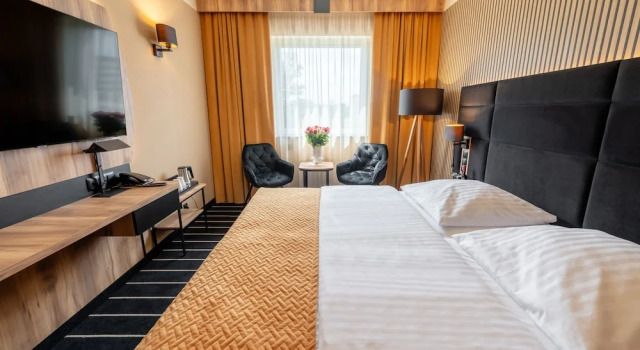 Одноместный номер Business Park Hotel Diament Wroclaw
