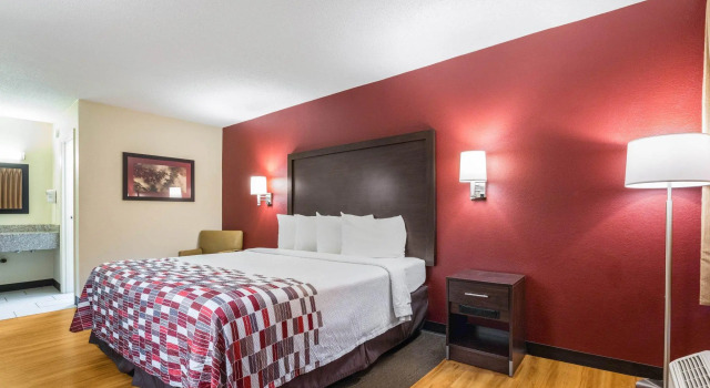 Двухместный номер Deluxe Red Roof Inn Cincinnati Airport Florence/ Erlanger