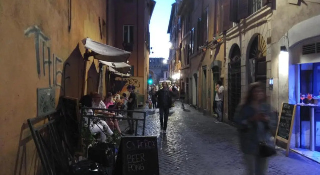 Студия L'antica porta di Trastevere
