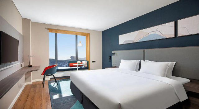 Двухместный номер Standard с видом на горы Holiday Inn Express Chengde Park View by IHG