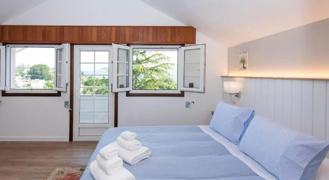 Villa Campo Das Medas , en medio de la naturaleza con piscina privada de sal, Prenota Villa Hotel a Galizia con piscina, Piscina