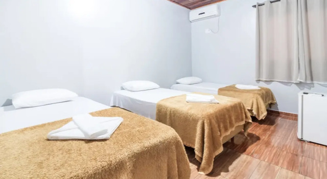 Семейный номер Standard Foz Fronteira Hotel
