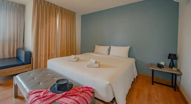 Номер Deluxe с балконом See also Jomtien