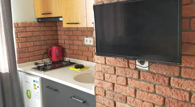 Студия Comfort с балконом Akdeniz apart hotel
