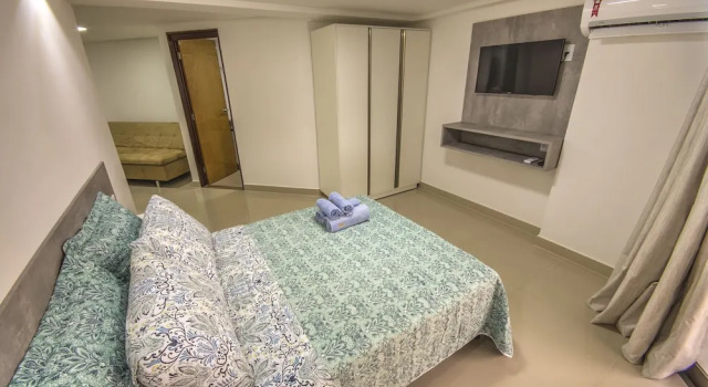 Люкс Comfort с балконом GoldFlat Cabo Branco