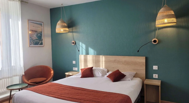 Номер Comfort Brit Hotel des Halles